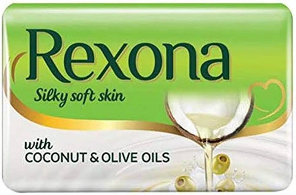 Rexona Silky Soft Skin Coconut & Olive Oil Soap - 150g