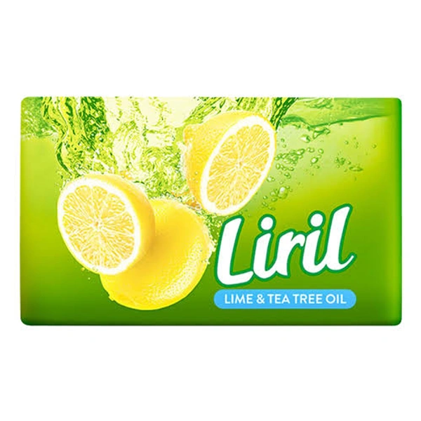 Liril Lemon & Tea Tree Soap  - 125g