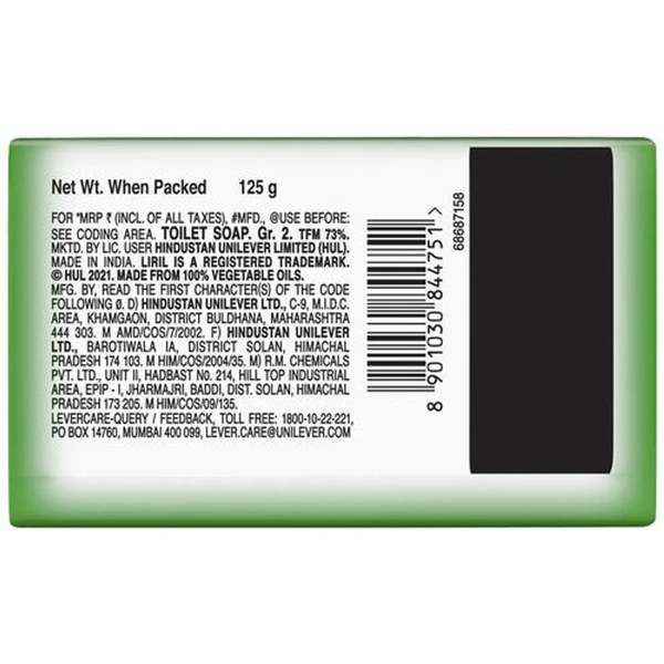 Liril Lemon & Tea Tree Soap  - 125g