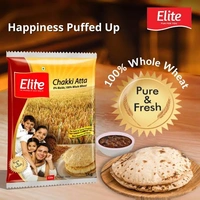 Elite Chakki Atta | Wheat Flour - 1/2 Kg