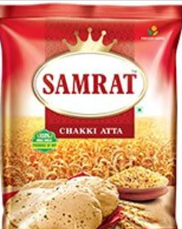 Samrat Wheat Flour (Atta) - 1/2 Kg