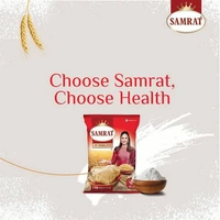 Samrat Wheat Flour (Atta) - 1/2 Kg