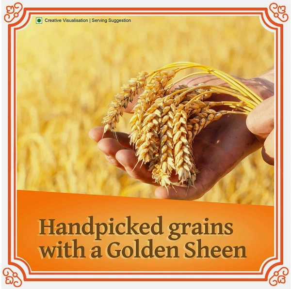 Aashirvaad Select Sharbati Atta - 1kg