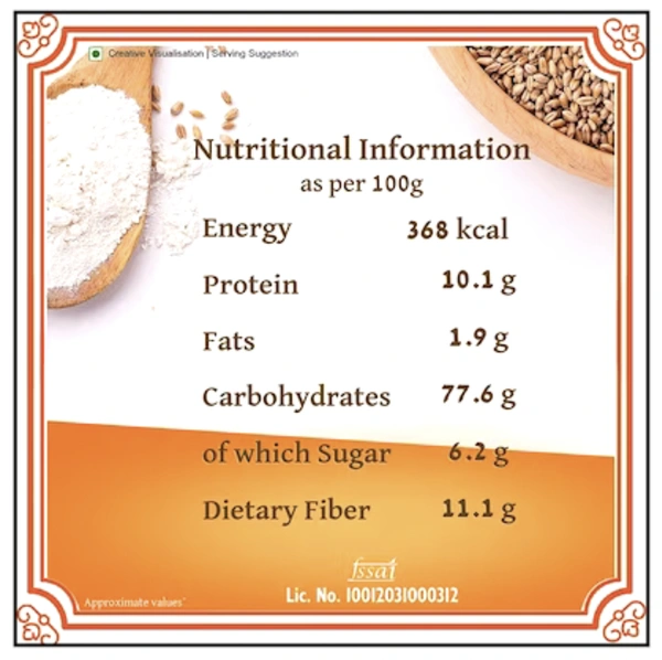 Aashirvaad Select Sharbati Atta - 1kg