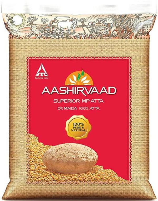 Aashirvaad Superior MP Atta - 1kg
