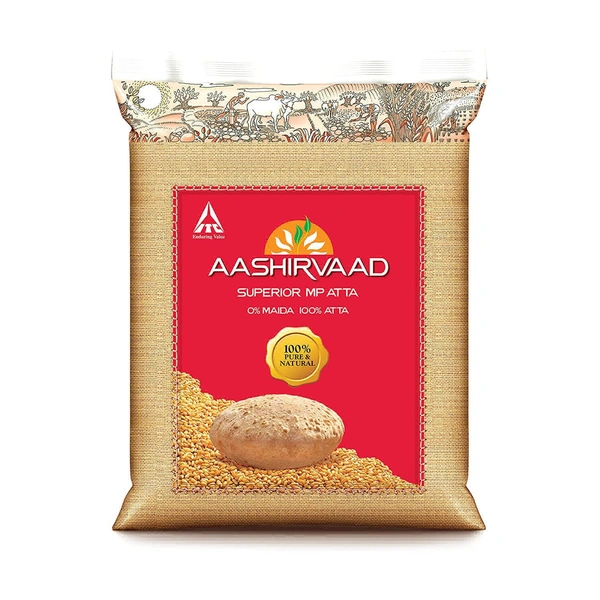 Aashirvaad Superior MP Atta - 500g