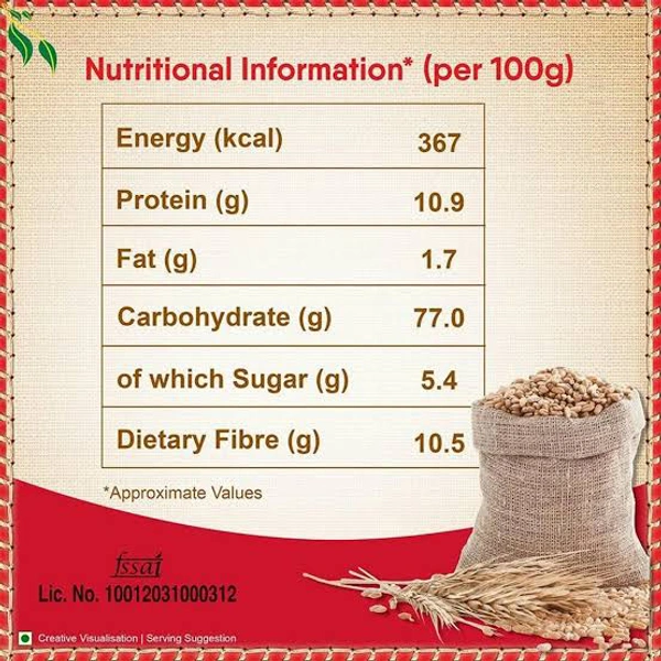Aashirvaad Superior MP Atta - 500g