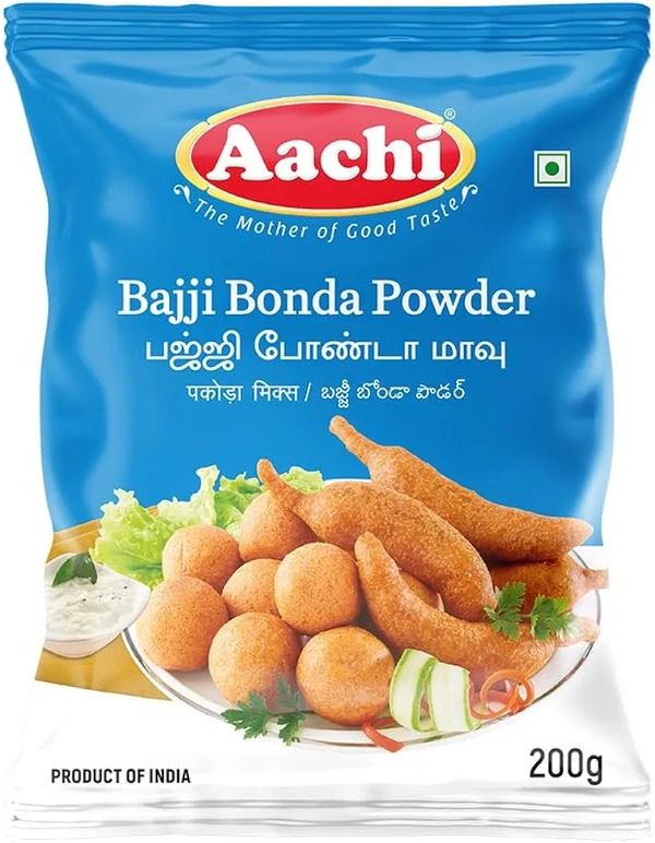 Aachi Bajji Bonda Powder - 200g