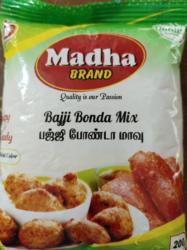 Madha Brand Bajji Bonda Powder - 200g