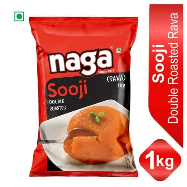 Naga Sooji Double Roasted  - 1kg