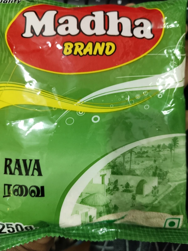 Madha Brand Rava - 250g