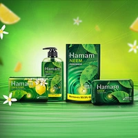 Hamam 100% Pure Lemon Flower  - 3 X 150g (Super Saver Pack)