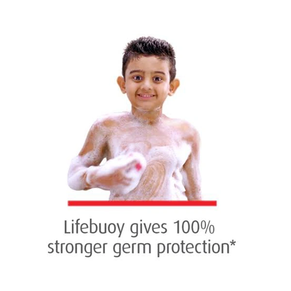 Lifebuoy With Neem & Aloe | Germ Guard Soap - 125g