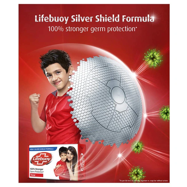 Lifebuoy With Neem & Aloe | Germ Guard Soap - 125g