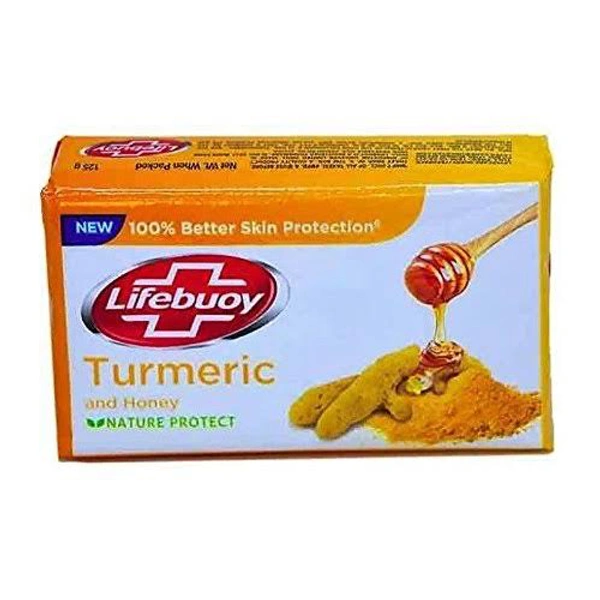 Lifebuoy Turmeric And Honey 100% Better Skin Protection  - 100g