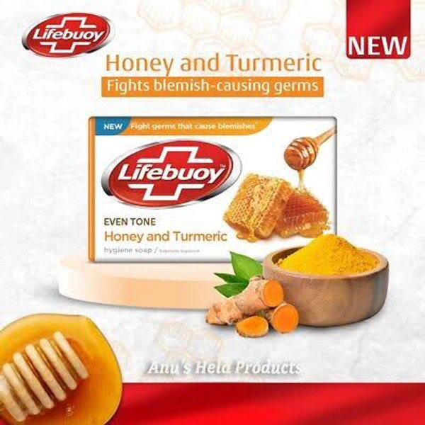 Lifebuoy Turmeric And Honey 100% Better Skin Protection  - 100g