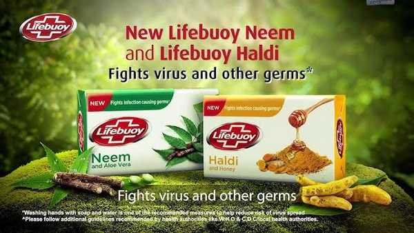 Lifebuoy Turmeric And Honey 100% Better Skin Protection  - 100g