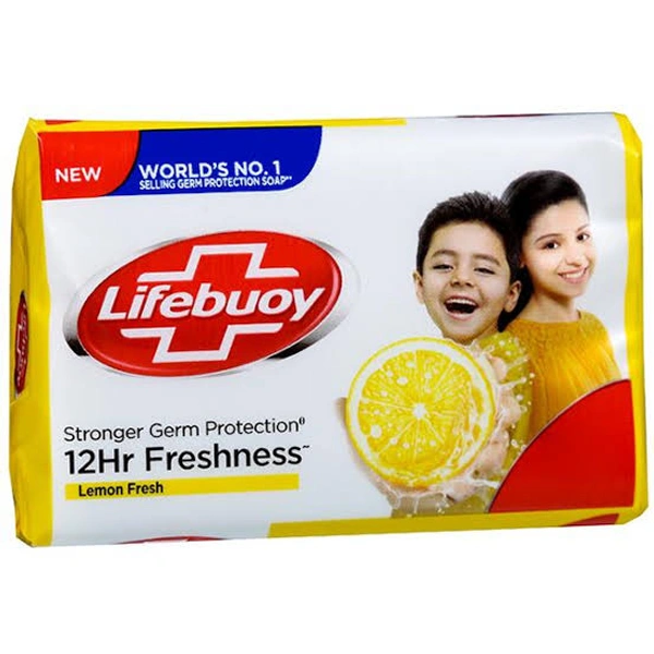 Lifebuoy Lemon Fresh Soap - 10rs