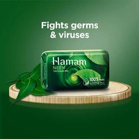 Hamam 100% Pure Neem Oil Soap - 100g