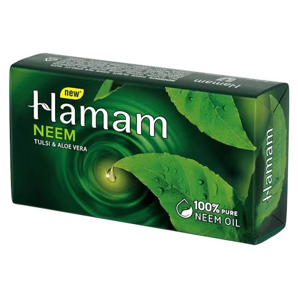 Hamam 100% Pure Neem Oil Soap - 150g