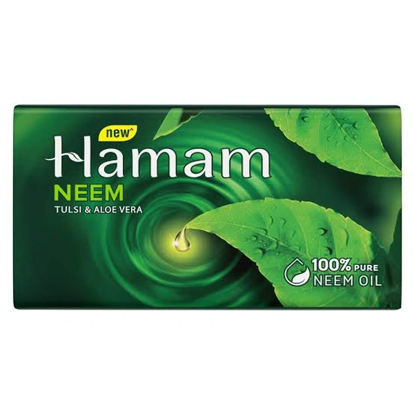 Hamam 100% Pure Neem Oil Soap - 10rs