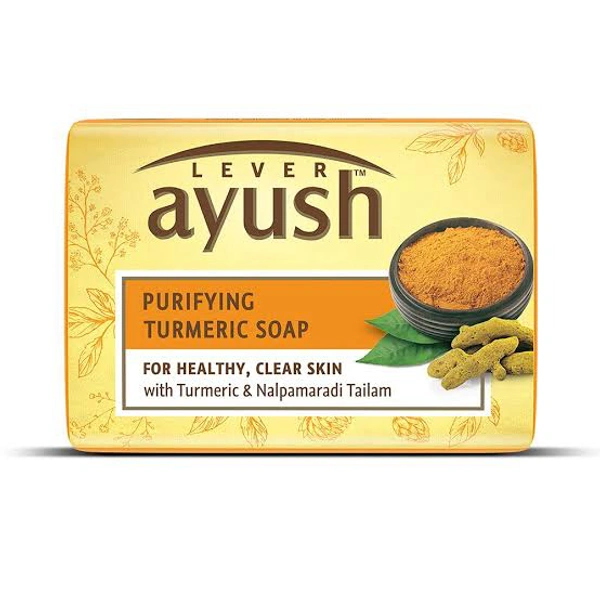 Ayush Purifying Turmeric Soap - 100g