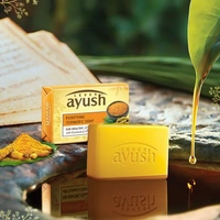 Ayush Purifying Turmeric Soap - 100g