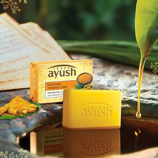 Ayush Purifying Turmeric Soap - 100g