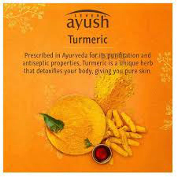 Ayush Purifying Turmeric Soap - 100g