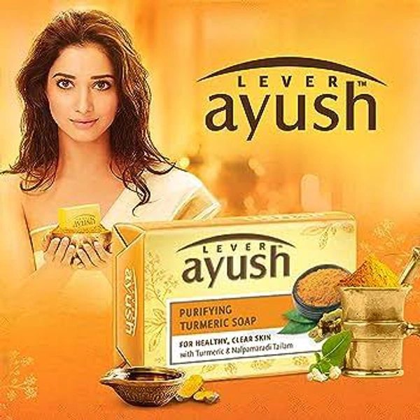 Ayush Purifying Turmeric Soap - 100g