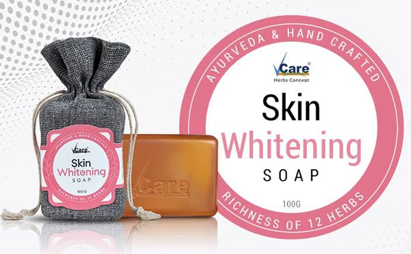 Vcare Skin Whitening Soap - 100g