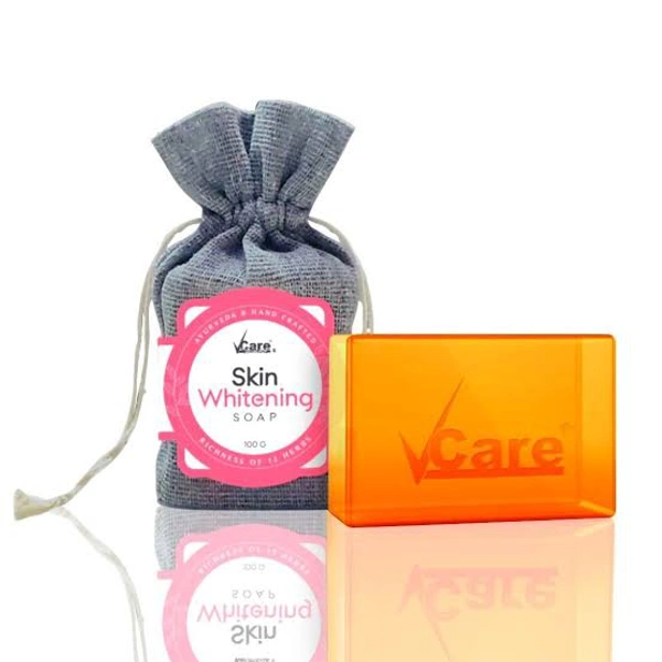 Vcare Skin Whitening Soap - 100g