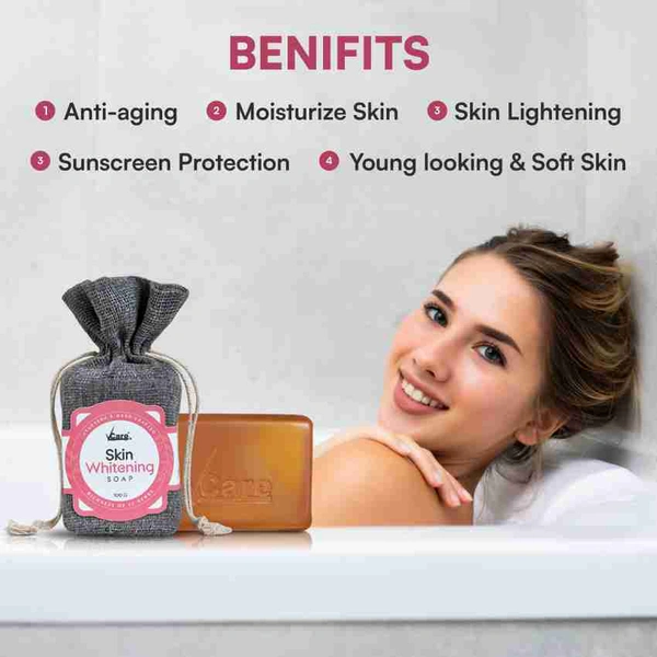 Vcare Skin Whitening Soap - 100g