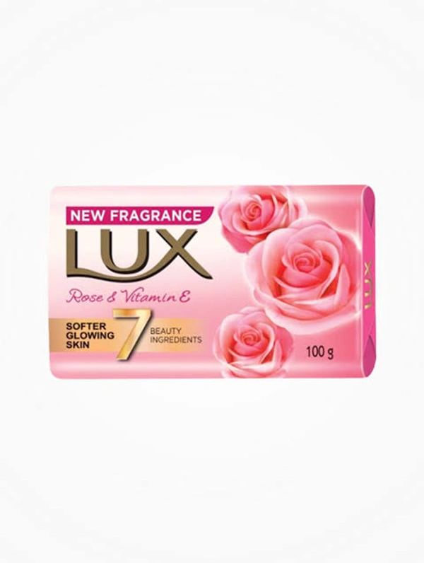 Lux Soft Touch Soap | Rose And Vitamin C+E - 100g