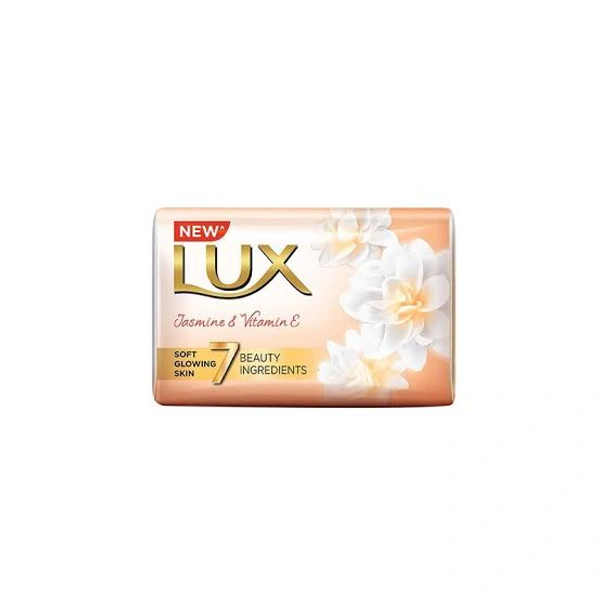 Lux Bright Glow Soap | Jasmine Vitamin C + E  - 10rs