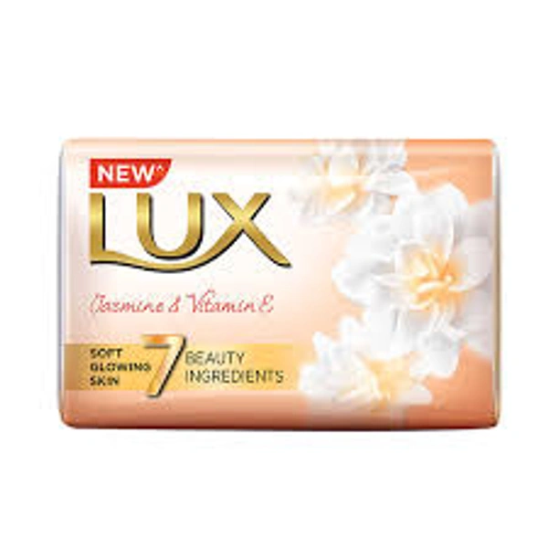 Lux Bright Glow Soap | Jasmine Vitamin C + E  - 100g