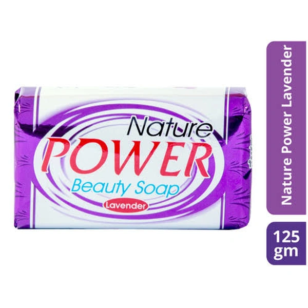 Nature Power Beauty Soap Lavender - 125g