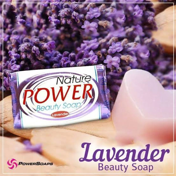 Nature Power Beauty Soap Lavender - 125g