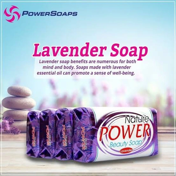 Nature Power Beauty Soap Lavender - 125g