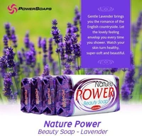 Nature Power Beauty Soap Lavender - 125g