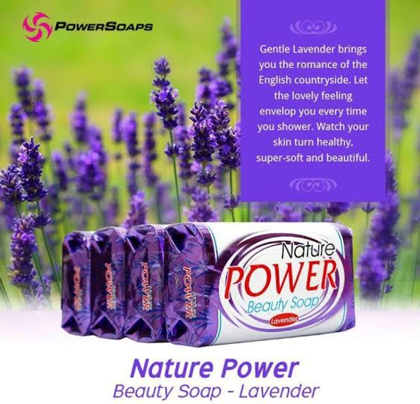 Nature Power Beauty Soap Lavender - 125g