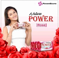 Nature Power Beauty Soap Rose - 125g