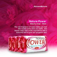 Nature Power Beauty Soap Rose - 125g