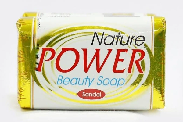 Nature Power Beauty Soap Sandal - 125g