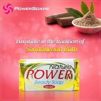 Nature Power Beauty Soap Sandal - 125g