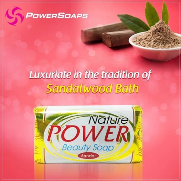 Nature Power Beauty Soap Sandal - 125g