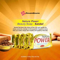 Nature Power Beauty Soap Sandal - 125g