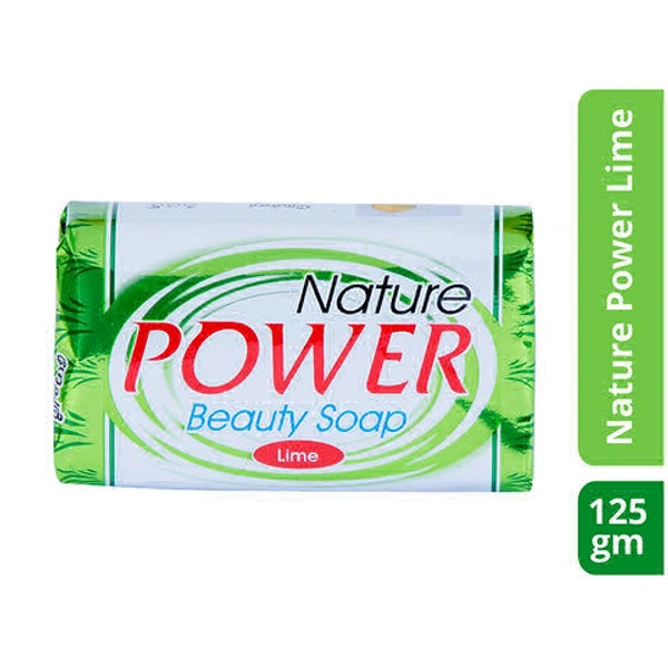 Nature Power Beauty Soap Lime - 125g