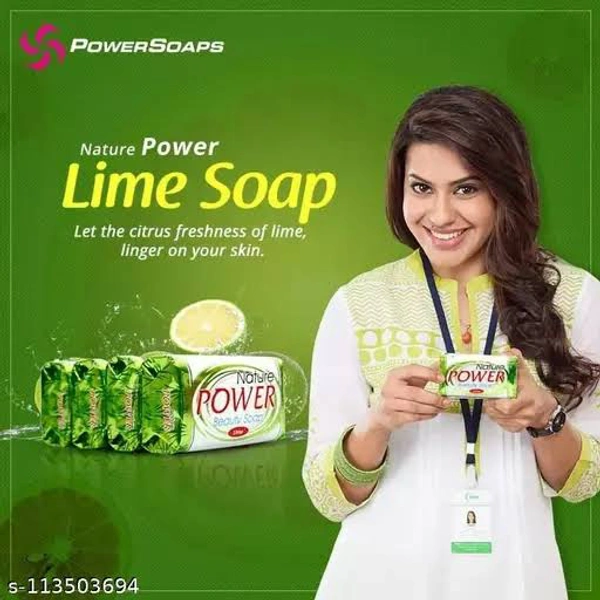 Nature Power Beauty Soap Lime - 125g