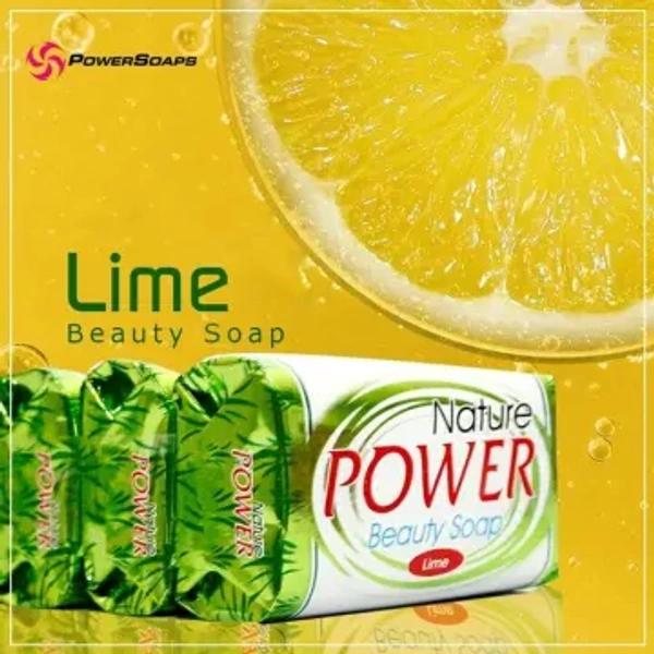 Nature Power Beauty Soap Lime - 125g